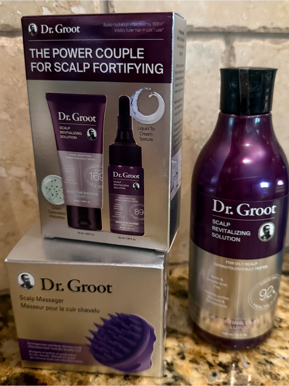 Scalp Revitalizing Solution - Purple